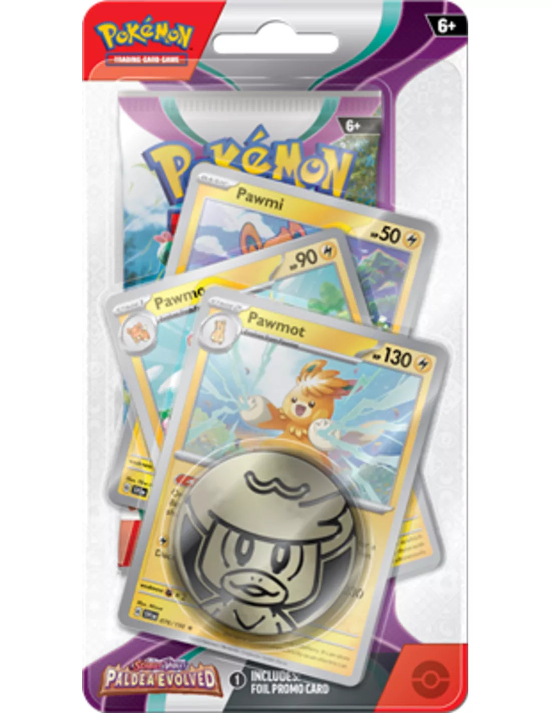 Pokemon Premium Checklane Blister: Paldea Evolved (Alleen afhalen in de winkel)