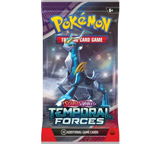 Pokemon Scarlet & Violet: Temporal Forces Booster (Alleen afhalen in de winkel) - De Dondersteen