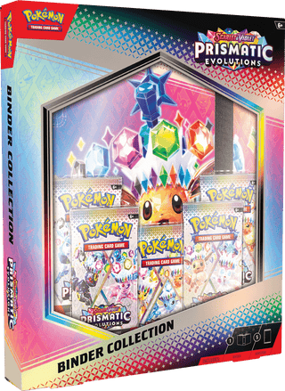 Prismatic Evolutions Binder Collection Alleen op voorraad in de winkel, enkel afhalen mogelijk! - De Dondersteen