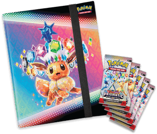 Prismatic Evolutions Binder Collection Alleen op voorraad in de winkel, enkel afhalen mogelijk! - De Dondersteen