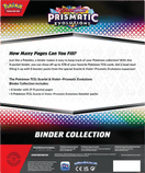 Switch Prismatic Evolutions Binder Collection Alleen op voorraad in de winkel, enkel afhalen mogelijk! - De Dondersteen 3 image