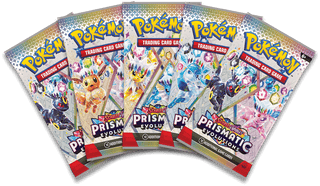 Prismatic Evolutions Binder Collection Alleen op voorraad in de winkel, enkel afhalen mogelijk! - De Dondersteen
