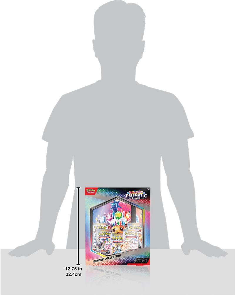 Prismatic Evolutions Binder Collection Alleen op voorraad in de winkel, enkel afhalen mogelijk!