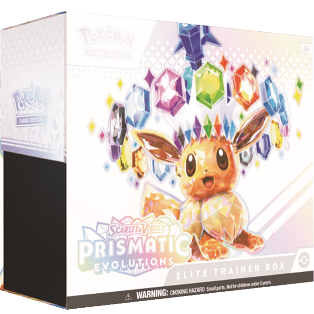 Prismatic Evolutions Elite Trainer Box (Alleen afhalen in de winkel) - De Dondersteen