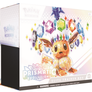 Prismatic Evolutions Elite Trainer Box (Alleen afhalen in de winkel) - De Dondersteen