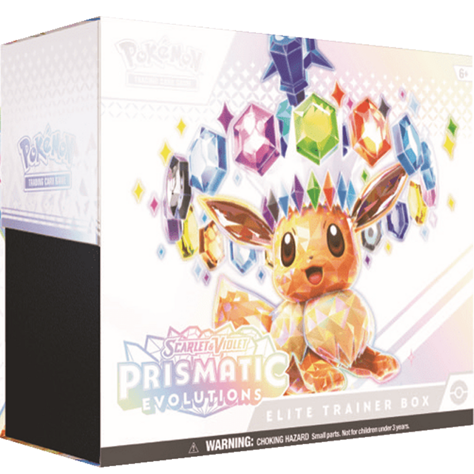 Prismatic Evolutions Elite Trainer Box (Alleen afhalen in de winkel)