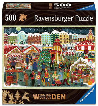 Ravensburger Puzzle WOODEN - De Dondersteen