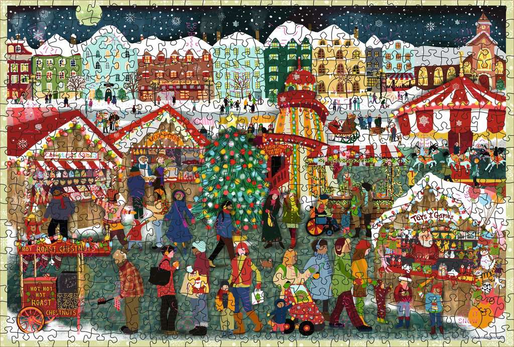 Ravensburger Puzzle WOODEN