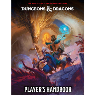 D&D 5.0 2024 Players Handbook - De Dondersteen