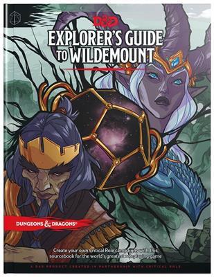 D&D Explorer's guide to Wildemount - De Dondersteen