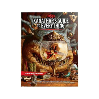 D&D Xanathar's Guide to Everything - De Dondersteen
