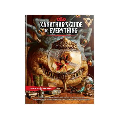 D&D Xanathar's Guide to Everything