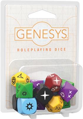 Genesys Roleplaying Dice Pack - De Dondersteen