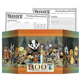 Root RPG GM Accessory Pack - De Dondersteen