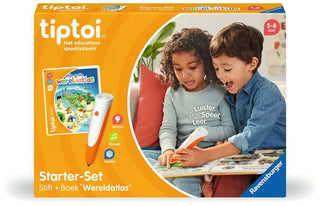 tiptoi® Starter-Set Wereldatlas - De Dondersteen