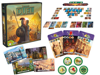 7 Wonders Duel - De Dondersteen