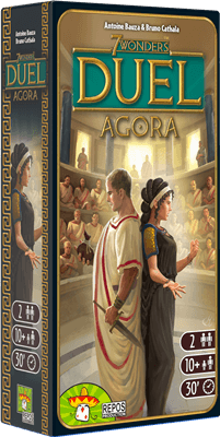 7 Wonders Duel Agora - De Dondersteen