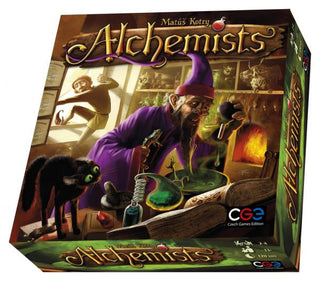 Alchemists - De Dondersteen