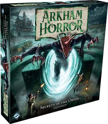 Arkham Horror 3rd ed Secrets Of The Order