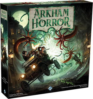 Arkham Horror 3rd Edition Boardgame - De Dondersteen