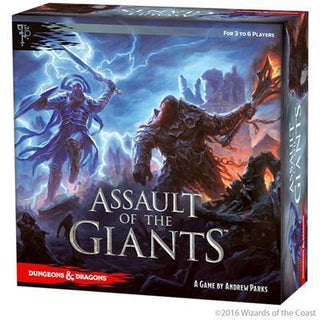 Assault of the Giants - De Dondersteen