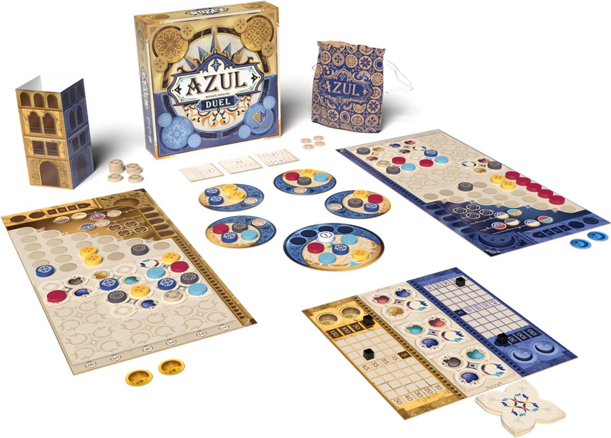 Azul Duel - De Dondersteen