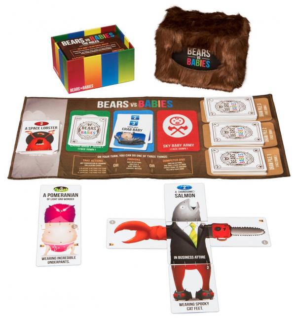 Bears vs Babies - De Dondersteen