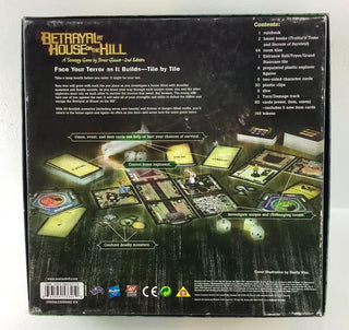 Betrayal at House on the Hill - De Dondersteen