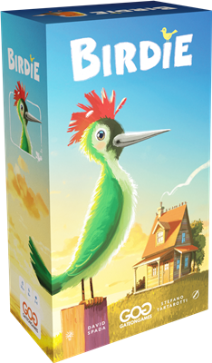 Birdie - De Dondersteen