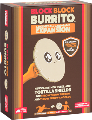 Block Block Burrito - De Dondersteen