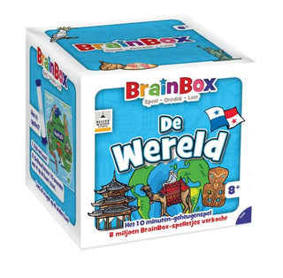 Brainbox de Wereld - De Dondersteen