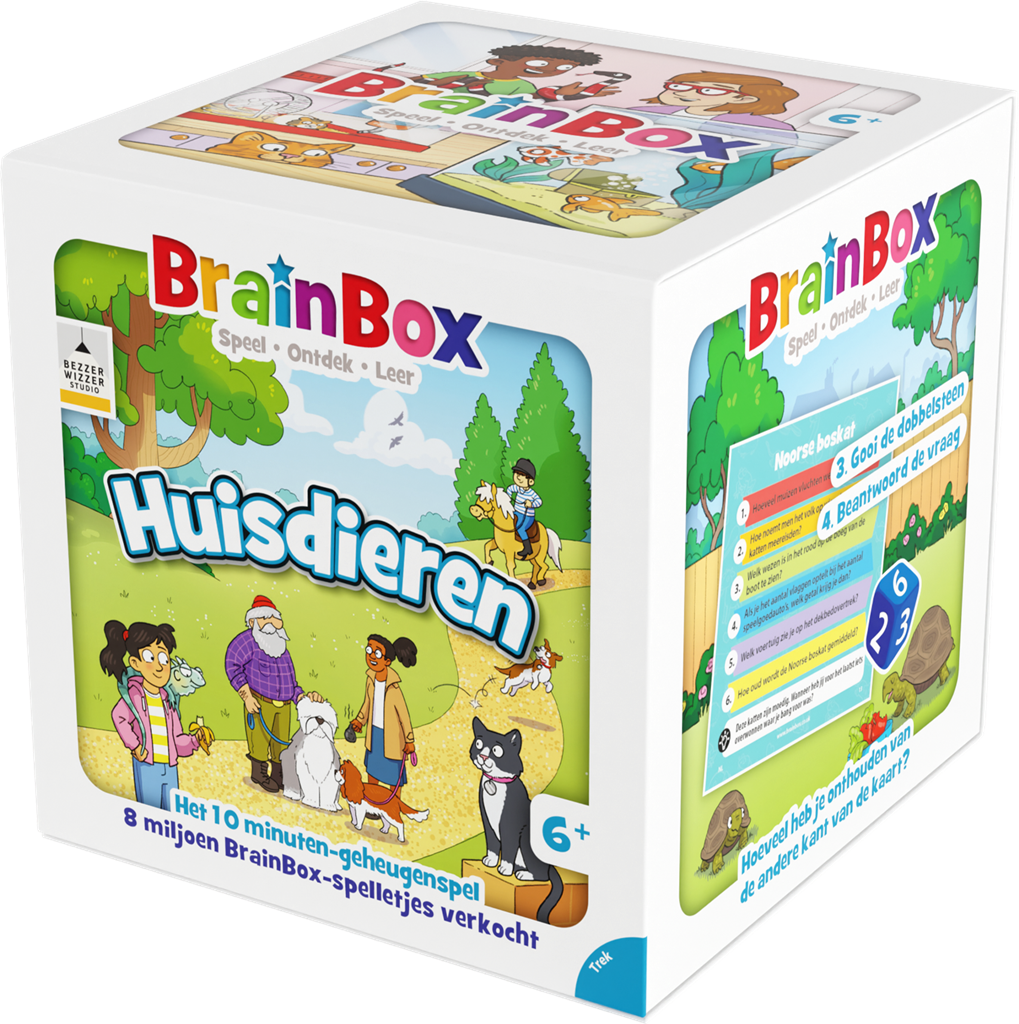 BrainBox Huisdieren - De Dondersteen