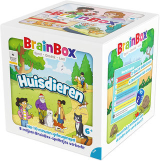 BrainBox Huisdieren - De Dondersteen