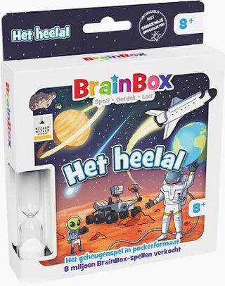 Brainbox Pocket het Heelal - De Dondersteen