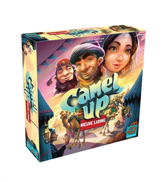 Camel Up Nieuwe Lading NL - De Dondersteen