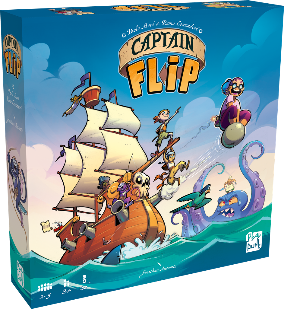 Captain Flip - De Dondersteen