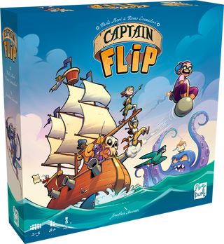 Captain Flip - De Dondersteen