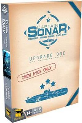 Captain Sonar: Upgrade 1 - De Dondersteen