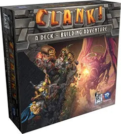 Clank! A Deck-Building Adventure - De Dondersteen