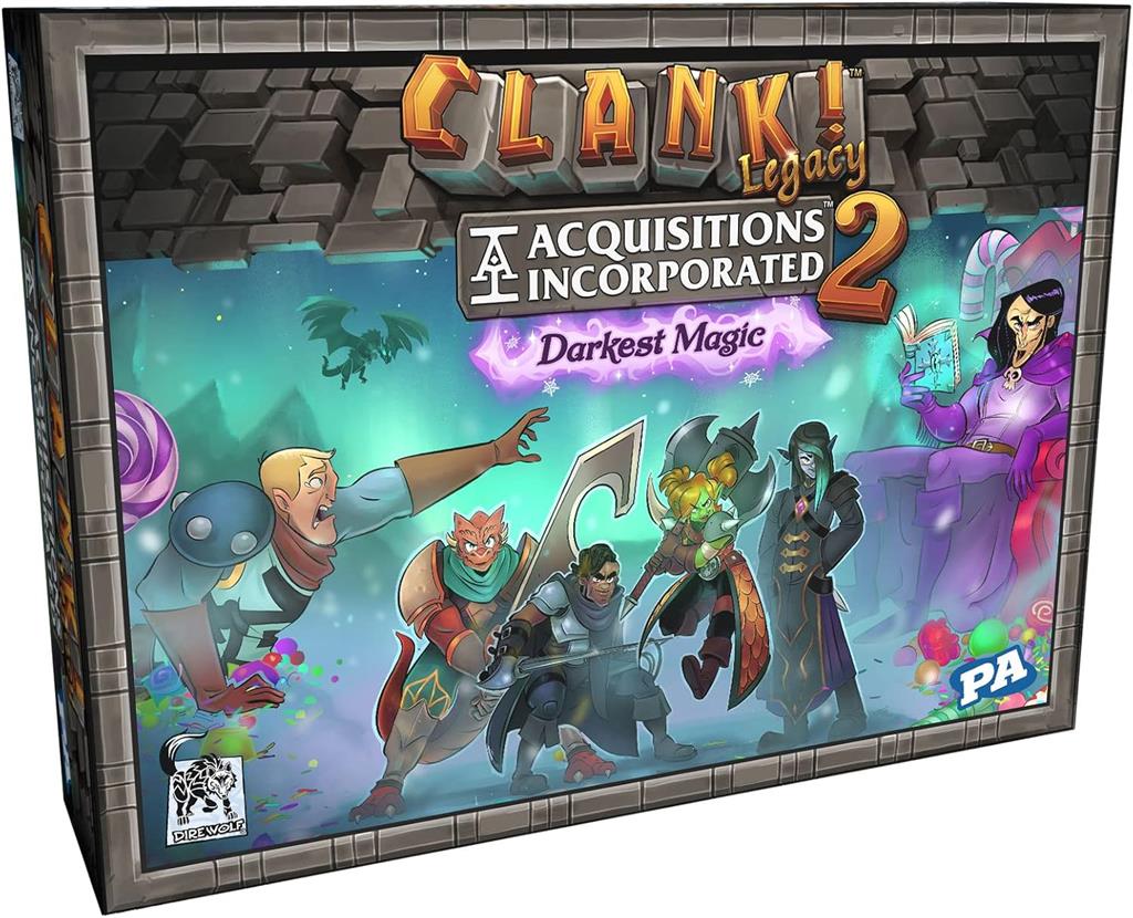 Clank! Legacy 2: Acquisitions Inc. Darkest Magic
