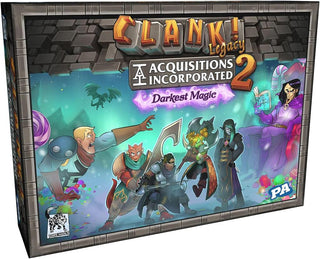 Clank! Legacy 2: Acquisitions Inc. Darkest Magic - De Dondersteen
