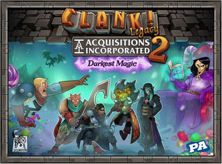 Clank! Legacy 2: Acquisitions Inc. Darkest Magic - De Dondersteen