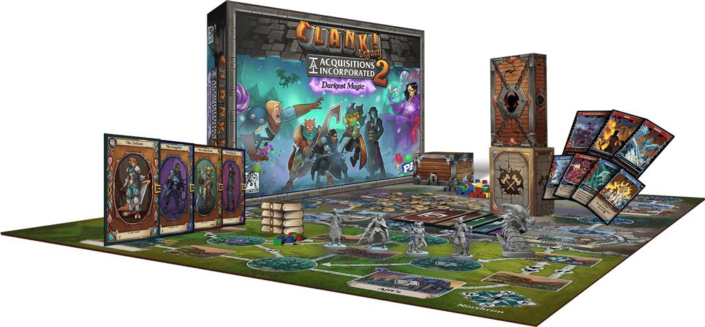 Clank! Legacy 2: Acquisitions Inc. Darkest Magic