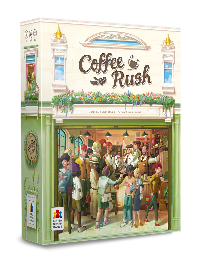 Coffee Rush - De Dondersteen