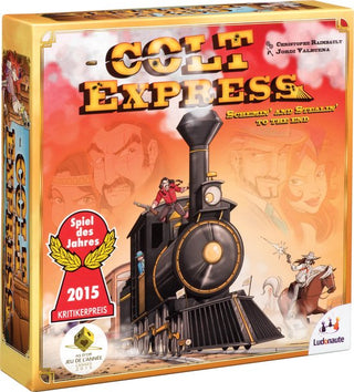 Colt Express - De Dondersteen
