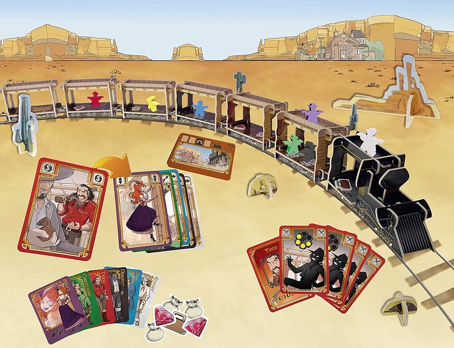 Colt Express - De Dondersteen