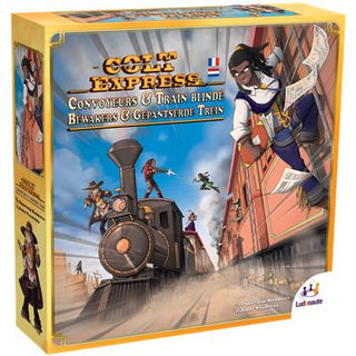 Colt Express Bewakers & Gepantserde Trein - De Dondersteen