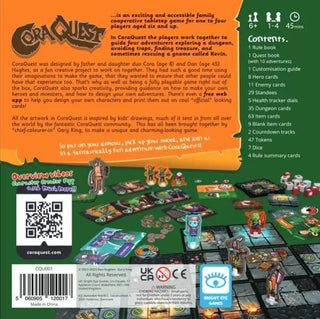 CoraQuest (ENG) - De Dondersteen