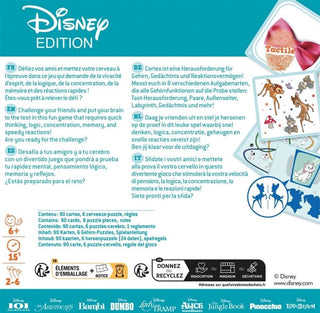 Cortex Challenge KIDS Disney Edition - Kaartspel - De Dondersteen