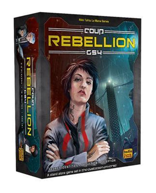 Coup Rebellion G54 - De Dondersteen